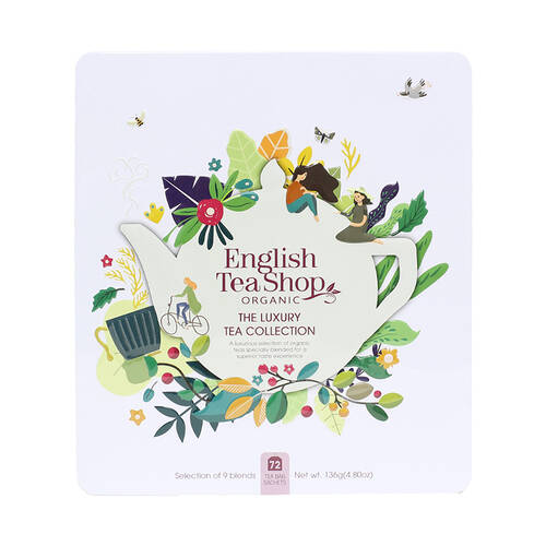 Christmas 2025 English Tea Shop The Luxury Tea Collection White Tin