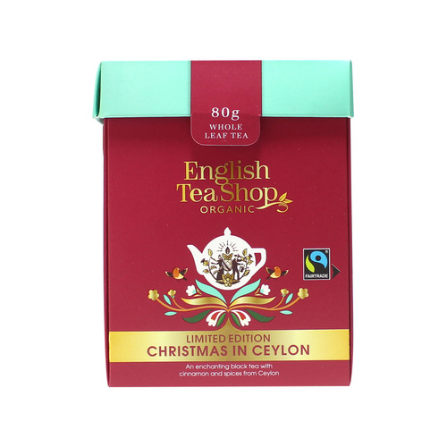 Christmas 2023 English Tea Shop Christmas in Ceylon Loose Leaf Tea