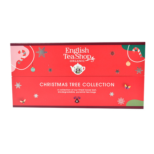 Christmas 2025 English Tea Shop Christmas Tree Collection