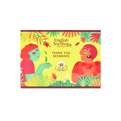Gift Pack Thank You Moments 12 Pyramid Tea Bags
