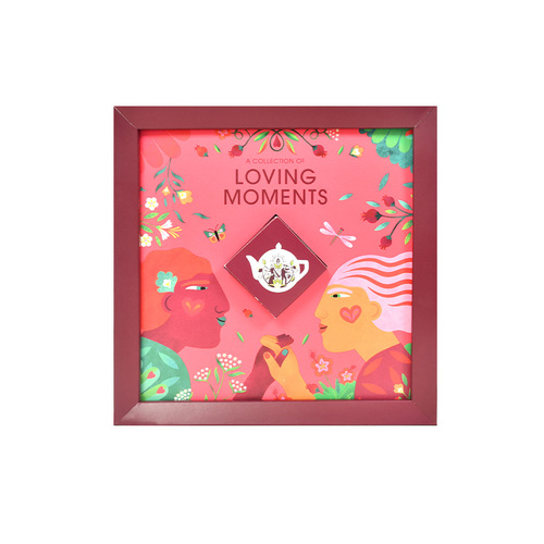 Christmas 2025 English Tea Shop Gift Pack Loving Moments 32 Sachets