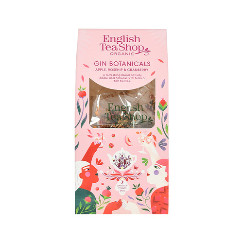 Gin Botanical Apple, Rosehip & Cranberry 7 Pyramid Tea Bags