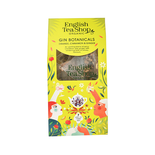 Gin Botanical Orange, Cinnamon & Ginger 7 Pyramid Tea Bags