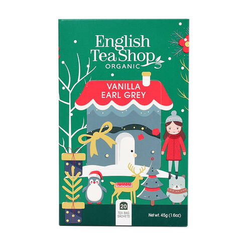 Christmas 2025 English Tea Shop Say Something with Tea Vanilla Earl Grey