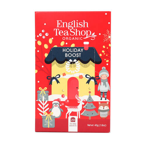 Christmas 2025 English Tea Shop Say Something with Tea Holiday Boost