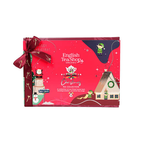 Christmas 2025 English Tea Shop Christmas Tree Collection Red Wonders
