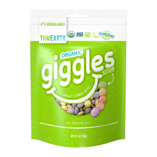 Organic Sour Giggles 142g