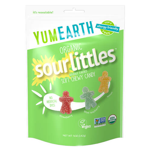Organic Sour Littles 142g