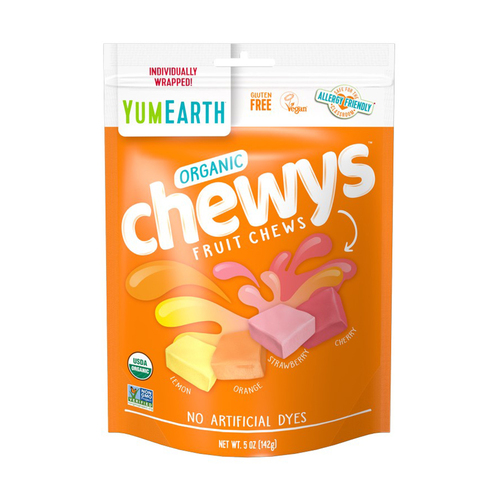 Organic Fruit Chews 142g