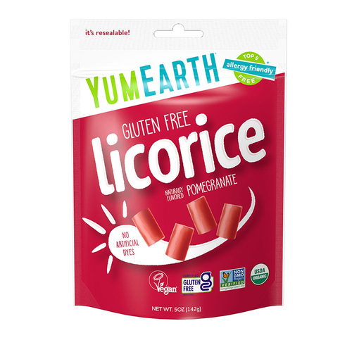 Organic Licorice - Pomegranate 142g