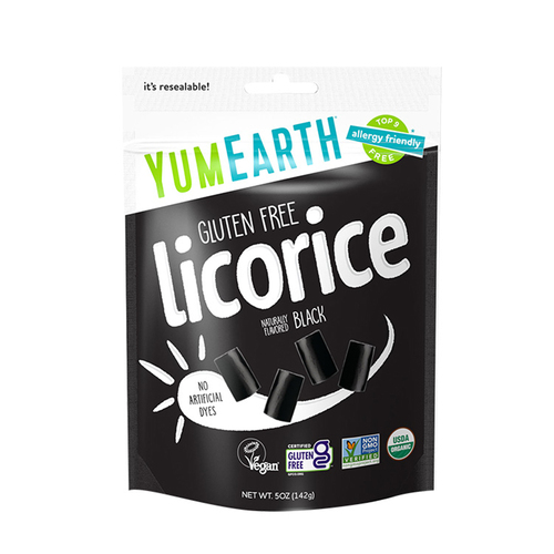 Organic Licorice - Black 142g