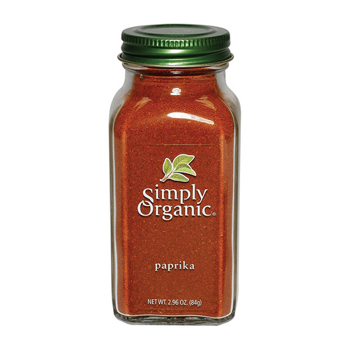 Ground Paprika LARGE GLASS 84g