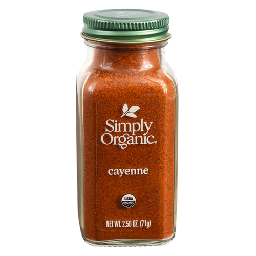 Cayenne Pepper LARGE GLASS 71g