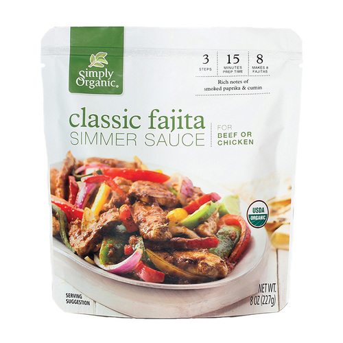 Classic Fajita Simmer Sauce 227g