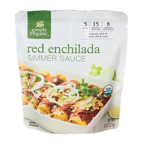 Red Enchilada Simmer Sauce 227g