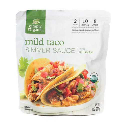 Mild Taco Simmer Sauce 227g