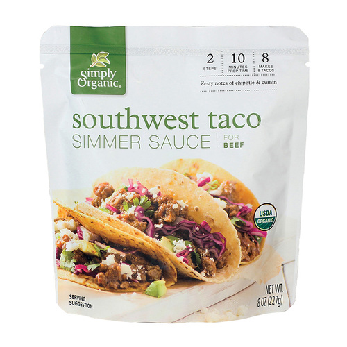 Southwest Taco Simmer Sauce 227g