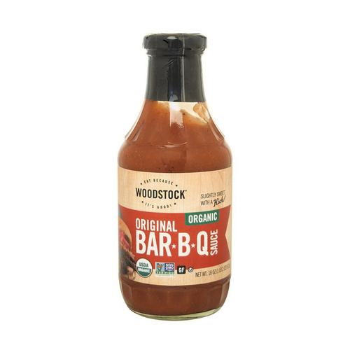 Organic BBQ Sauce Original 510g