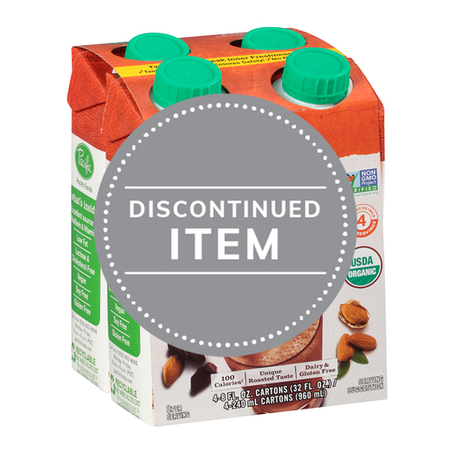 Organic Almond-Chocolate Drink 6-4pk(24) 240ml