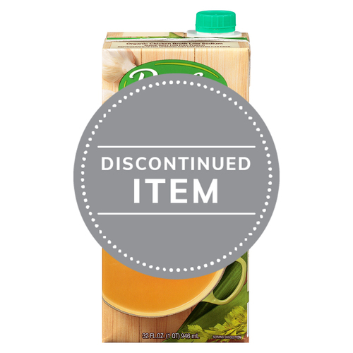 Organic Low Sodium Chicken Stock 12 x 946ml