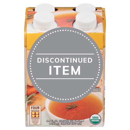 Organic Free Range Chicken Stock 6x4pk(24) x 240ml