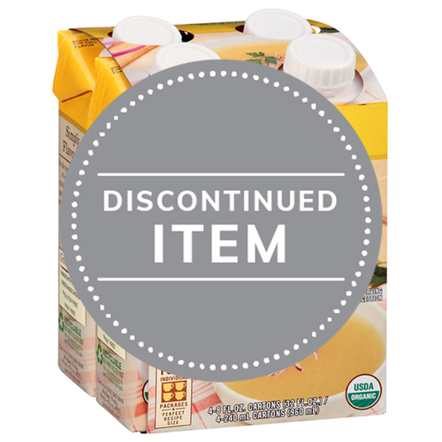 Organic Low Sodium Chicken Stock 6-4pk(24) x 240ml