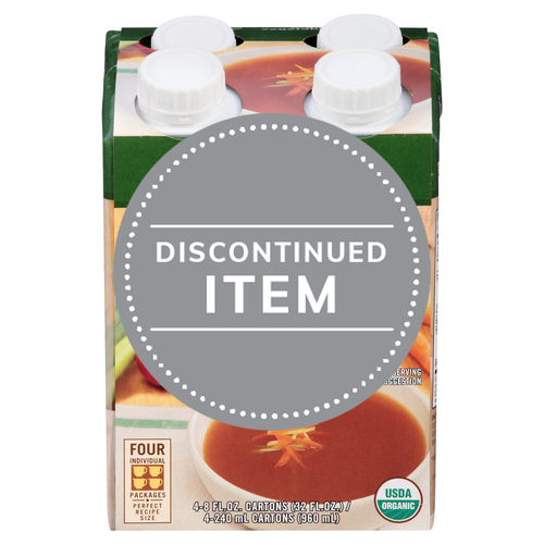 Organic Vegetable Stock 6-4pk(24) x 240ml