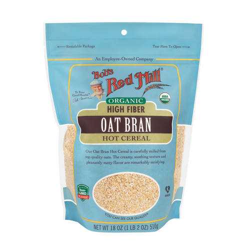 Organic Oat Bran Cereal 510g
