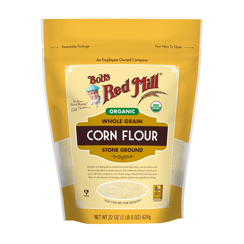 Organic Corn Flour 624g