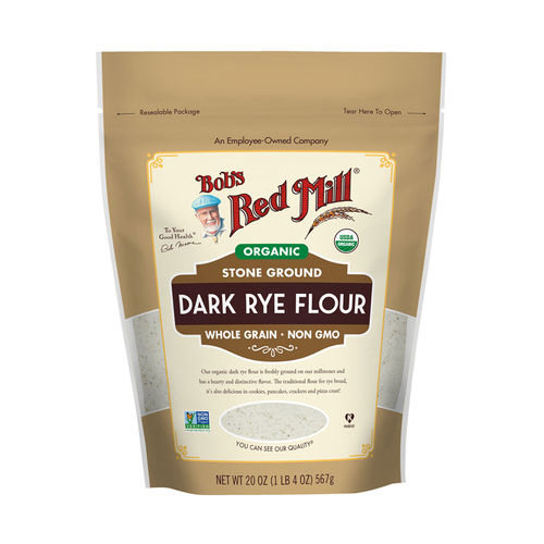Organic Dark Rye Flour 567g