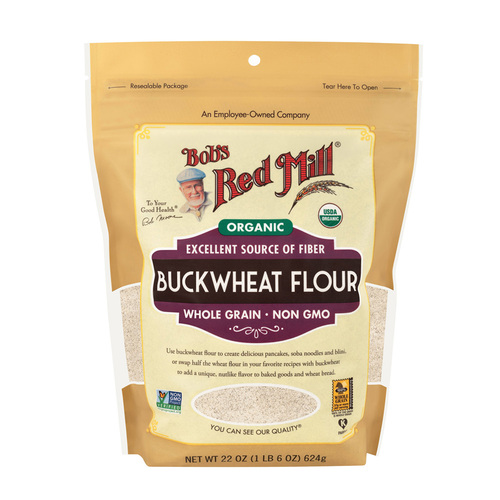 Organic Buckwheat Flour 624g