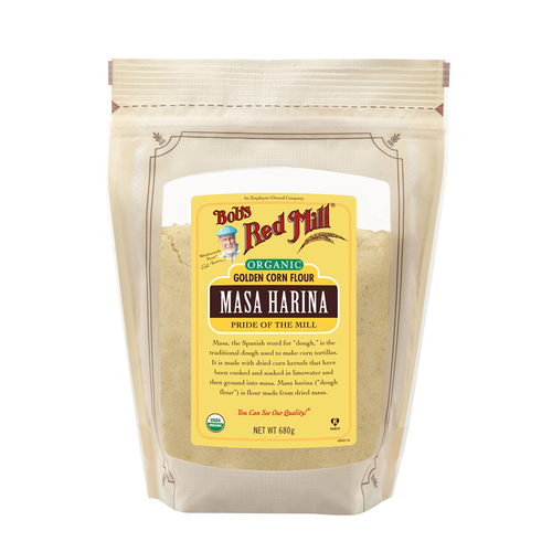 Organic Masa Harina Pouch 680g