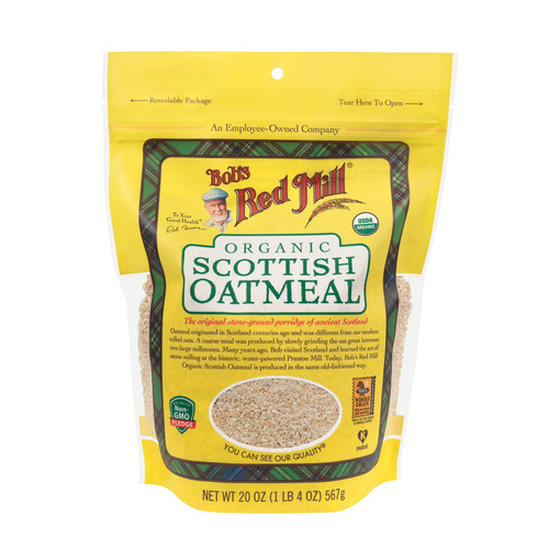Organic Scottish Oatmeal 567g