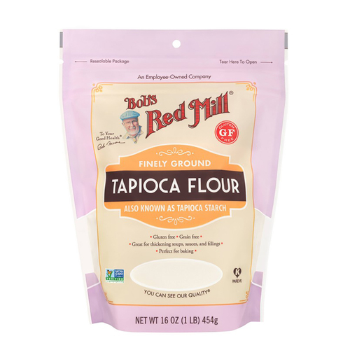 Whole Tapioca Flour Pouch 454g