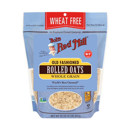Rolled Oats Pure Wheat Free 907g