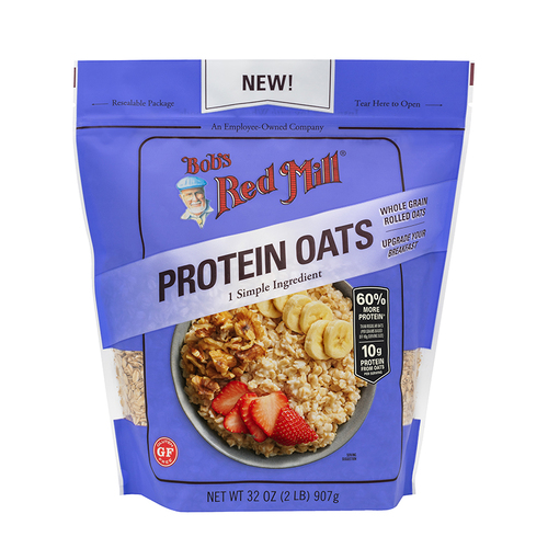 Wheat Free Protein Oats 907g