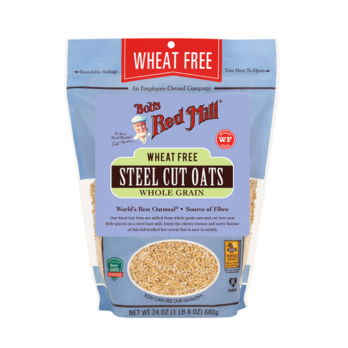 Steel Cut Oats Pure Wheat Free 680g
