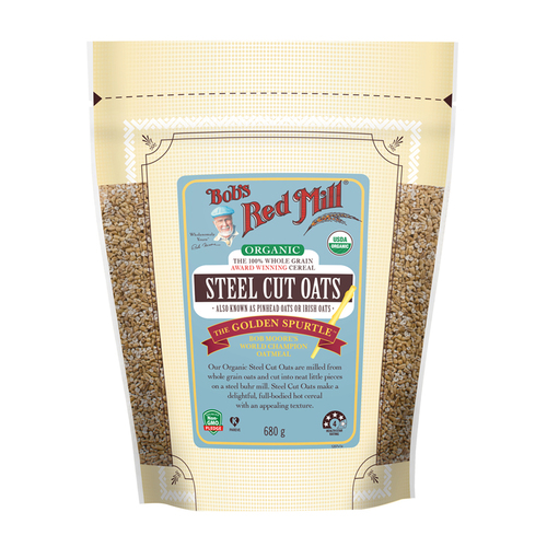 Organic Steel Cut Oats 680g
