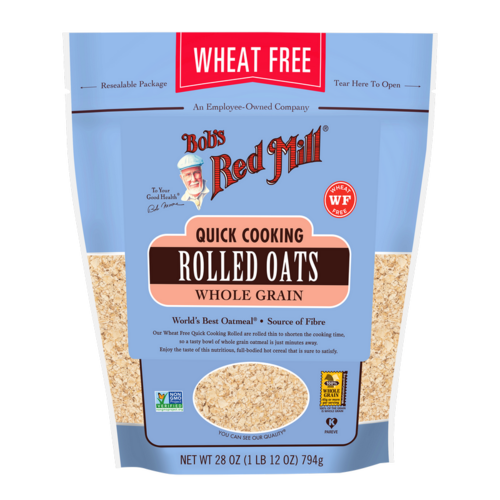 Quick Cooking Rolled Oats Pure Wheat Free Pouch 794g