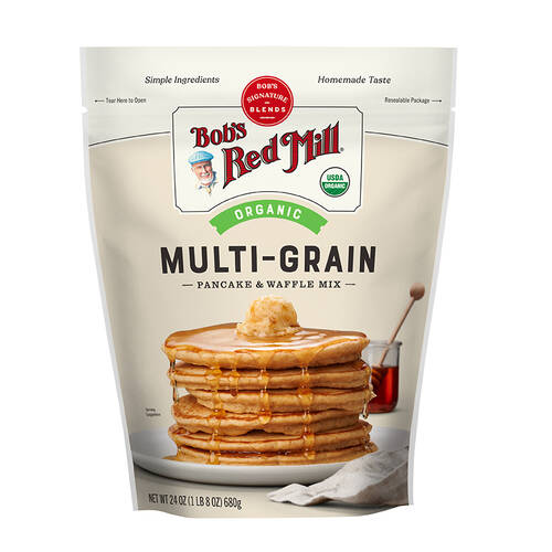 Organic Multi-Grain Pancake Mix 680g