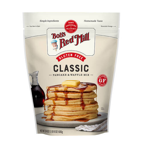 Gluten Free Classic Pancake Mix 680g