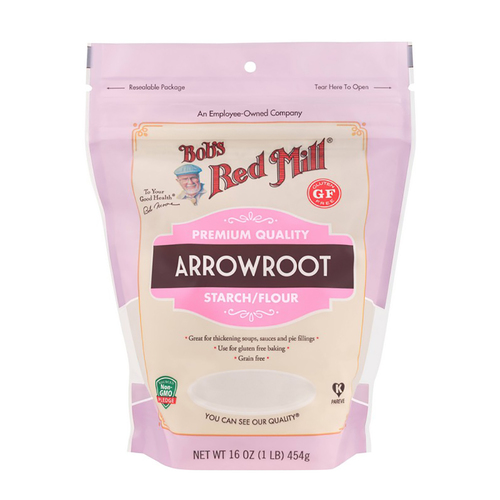 Arrowroot Starch 454g