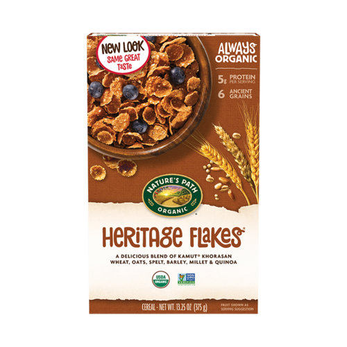 Organic Heritage Flakes 375g
