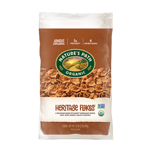 Organic Heritage Flakes Eco Pack 907g
