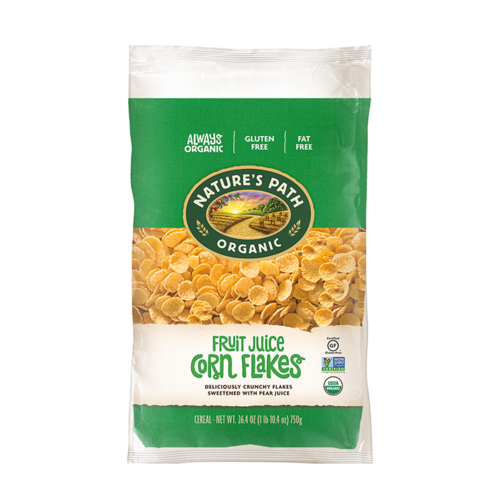 Organic Corn Flakes Eco Pack 750g