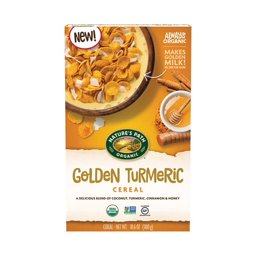Organic Golden Turmeric Cereal 300g