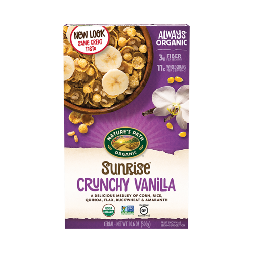 Sunrise Crunchy Vanilla 300g