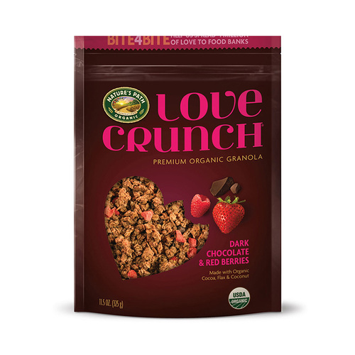 Love Crunch Granola Dark Chocolate with Red Berries 325g