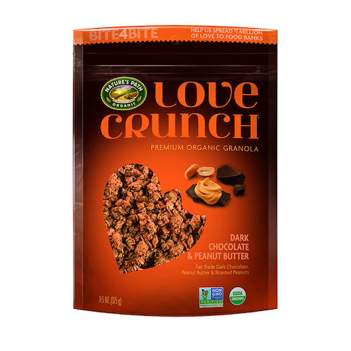 Love Crunch Granola Dark Chocolate & Peanut Butter 325g