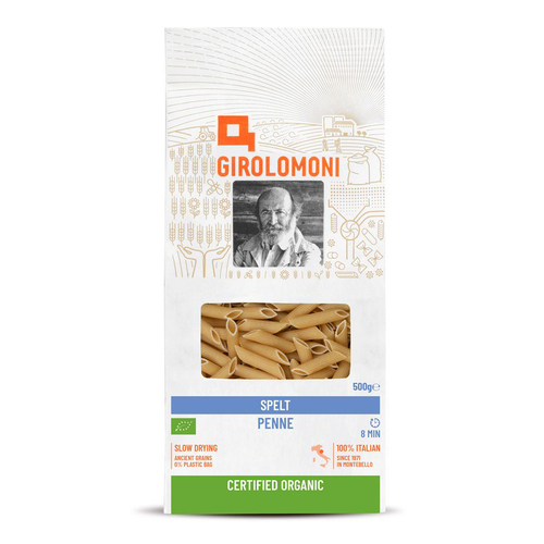 Spelt Flour Penne 500g